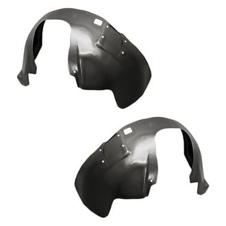 Replacement - Front Driver and Passenger Side Fender Liner Set (Standard Line)