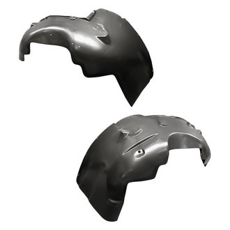 Replacement - Front Driver and Passenger Side Fender Liner Set (Standard Line)