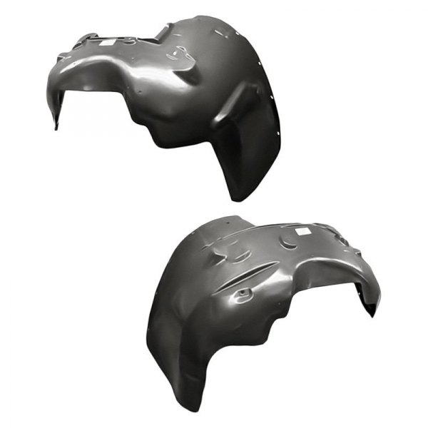 Replacement - Front Driver and Passenger Side Fender Liner Set