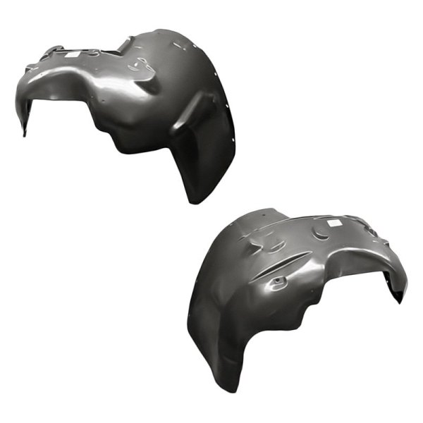 Replacement - Front Driver and Passenger Side Fender Liner Set