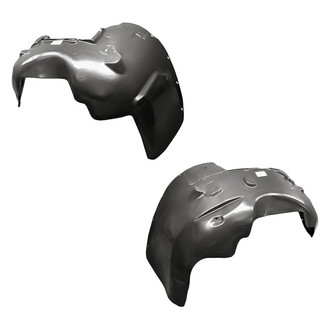 Replacement - Front Driver and Passenger Side Fender Liner Set (Standard Line)