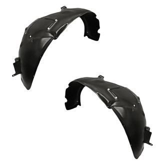Replacement - Front Driver and Passenger Side Fender Liner Set (Standard Line)