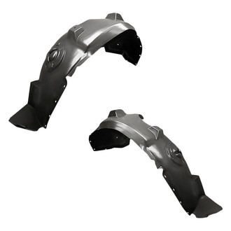 Replacement - Front Driver and Passenger Side Fender Liner Set (Standard Line)