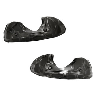 Replacement - Front Driver and Passenger Side Fender Liner Set (Standard Line)