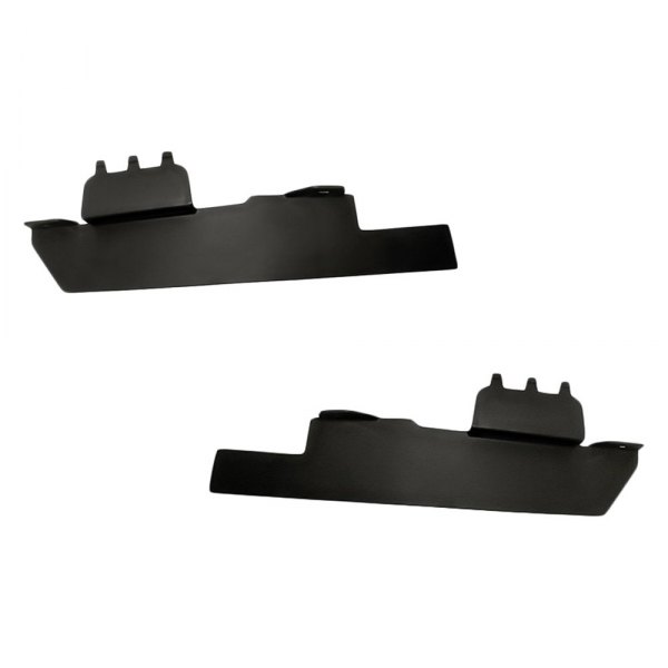 Replacement - Front Driver and Passenger Side Fender Air Deflector Set