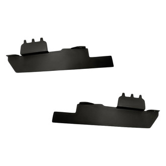 Replacement - Front Driver and Passenger Side Fender Air Deflector Set (Standard Line)
