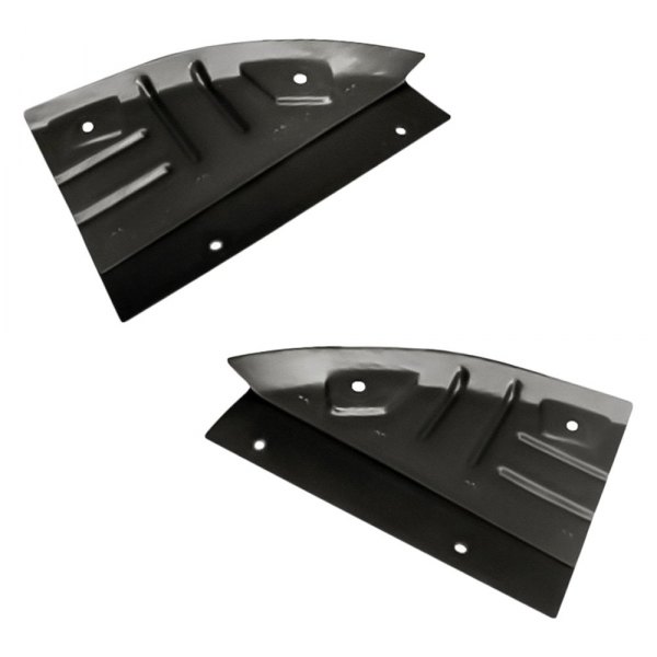 Replacement - Front Driver and Passenger Side Lower Fender Splash Shield Set