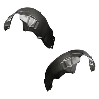 Replacement - Front Driver and Passenger Side Fender Liner Set (Standard Line)