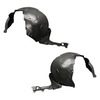 Replacement - Front Driver and Passenger Side Fender Liner Set (Standard Line)