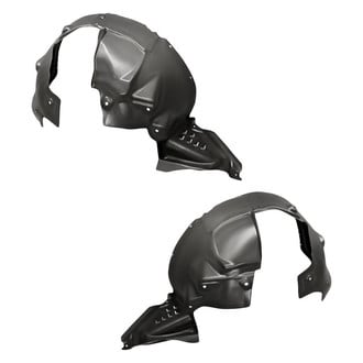 Replacement - Front Driver and Passenger Side Fender Liner Set (Standard Line)