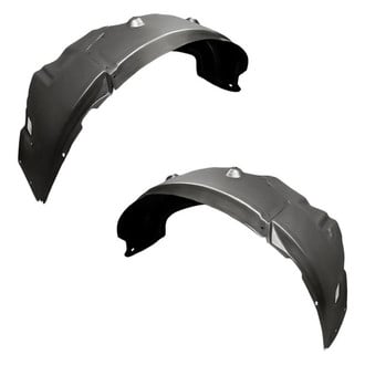 Replacement - Front Driver and Passenger Side Fender Liner Set (Standard Line)