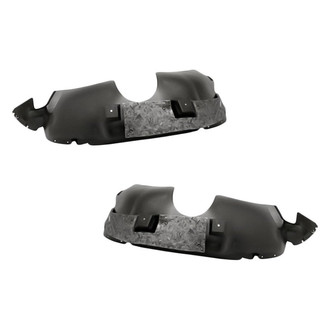 Replacement - Front Driver and Passenger Side Fender Liner Set (Standard Line)
