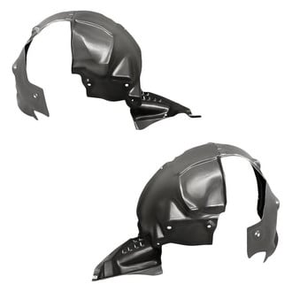 Replacement - Front Driver and Passenger Side Fender Liner Set (Standard Line)