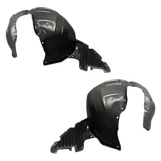 Replacement - Front Driver and Passenger Side Fender Liner Set (Standard Line)