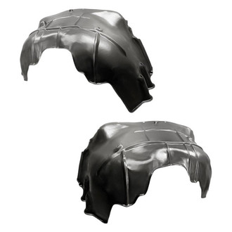 Replacement - Front Driver and Passenger Side Fender Liner Set (Standard Line)