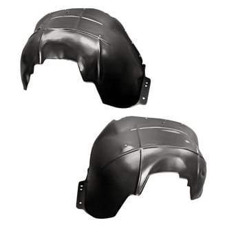 Replacement - Front Driver and Passenger Side Fender Liner Set (Standard Line)