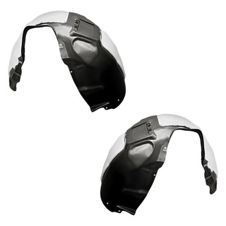 Replacement - Front Driver and Passenger Side Fender Liner Set (Standard Line)
