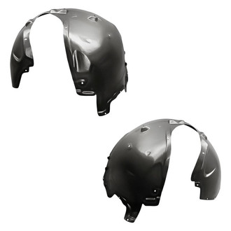 Replacement - Front Driver and Passenger Side Fender Liner Set (Standard Line)