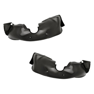 Replacement - Front Driver and Passenger Side Fender Liner Set (Standard Line)