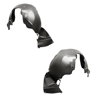 Replacement - Front Driver and Passenger Side Fender Liner Set (Standard Line)