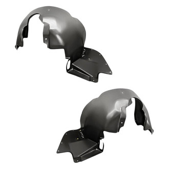 Replacement - Front Driver and Passenger Side Fender Liner Set (Standard Line)