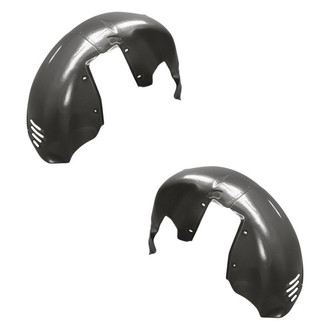 Replacement - Rear Driver and Passenger Side Fender Liner Set (Standard Line)