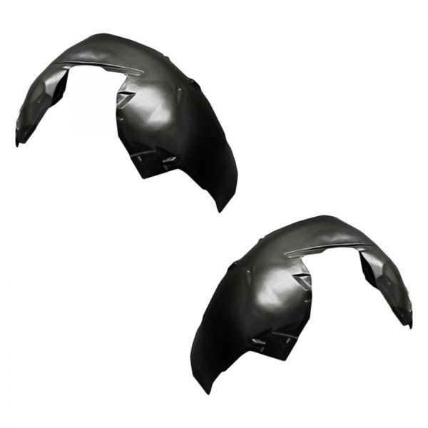 Replacement - Front Driver and Passenger Side Fender Liner Set