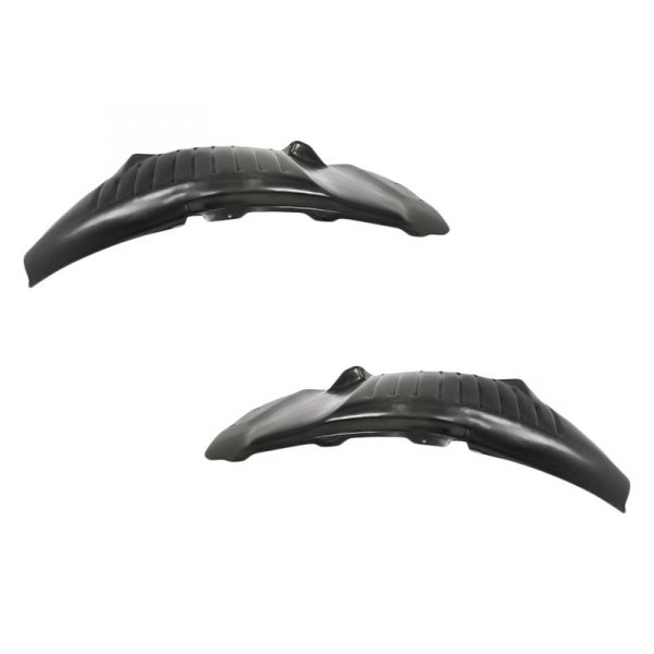 Replacement - Front Driver and Passenger Side Fender Liner Rear Section Set