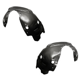 Replacement - Front Driver and Passenger Side Fender Liner Set (Standard Line)
