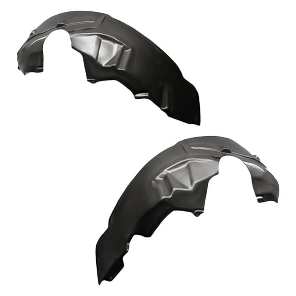 Replacement - Front Driver and Passenger Side Fender Liner Set