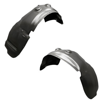 Replacement - Front Driver and Passenger Side Fender Liner Set (CAPA Certified)
