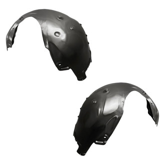 Replacement - Front Driver and Passenger Side Fender Liner Set (Standard Line)
