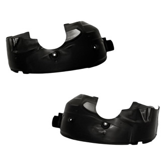 Replacement - Front Driver and Passenger Side Fender Liner Set (Standard Line)