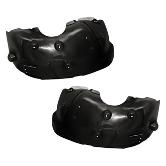 Replacement - Front Driver and Passenger Side Fender Liner Set (Standard Line)