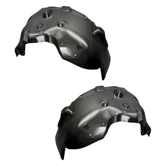 Replacement - Front Driver and Passenger Side Fender Liner Set (Standard Line)