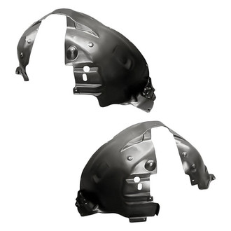 Replacement - Front Driver and Passenger Side Fender Liner Set (Standard Line)