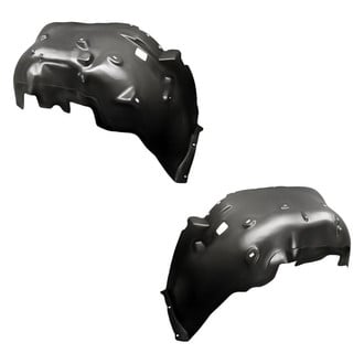 Replacement - Front Driver and Passenger Side Fender Liner Set (Standard Line)