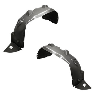 Replacement - Front Driver and Passenger Side Fender Liner Set (Standard Line)