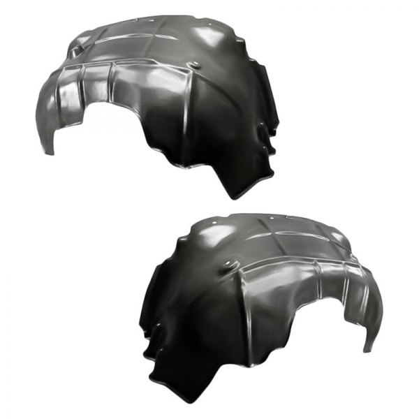 Replacement - Front Driver and Passenger Side Fender Liner Set