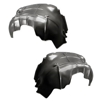 Replacement - Front Driver and Passenger Side Fender Liner Set (Standard Line)