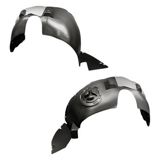 Replacement - Front Driver and Passenger Side Fender Liner Set (Standard Line)