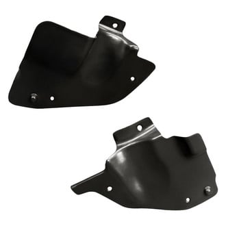 Replacement - Front Driver and Passenger Side Fender Splash Shield Set (Standard Line)