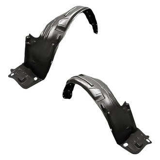 Replacement - Front Driver and Passenger Side Fender Liner Set (Standard Line)