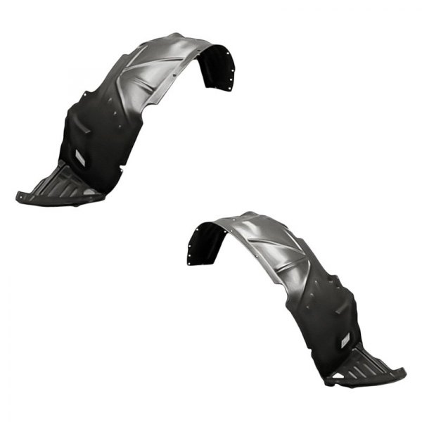 Replacement - Front Driver and Passenger Side Fender Liner Set