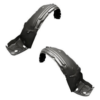 Replacement - Front Driver and Passenger Side Fender Liner Set (Standard Line)