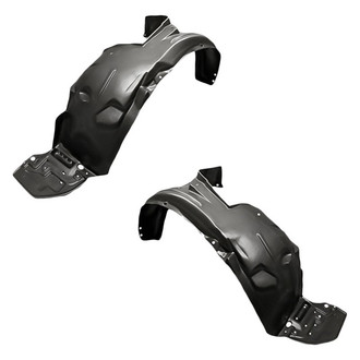 Replacement - Front Driver and Passenger Side Fender Liner Set (Standard Line)