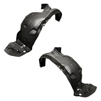 Replacement - Front Driver and Passenger Side Fender Liner Set (Standard Line)
