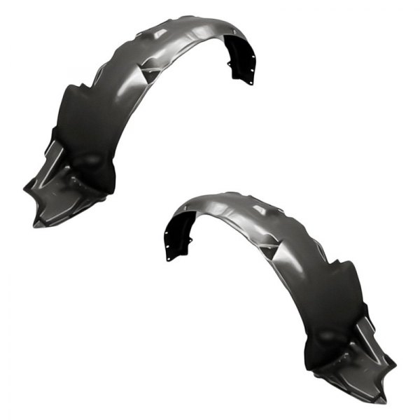 Replacement - Front Driver and Passenger Side Fender Liner Set