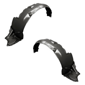 Replacement - Front Driver and Passenger Side Fender Liner Set (Standard Line)