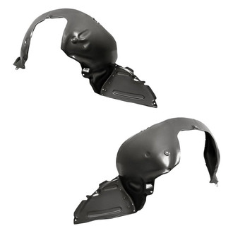Replacement - Front Driver and Passenger Side Fender Liner Set (Standard Line)